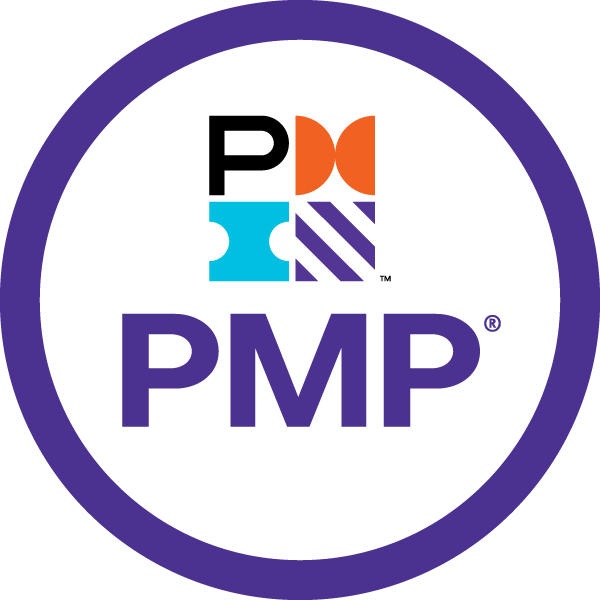 PMP Project Management Professional certification badge